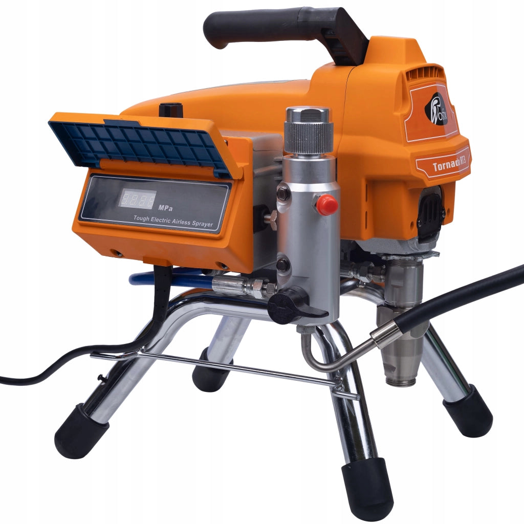 Agitatore Verniciatore Tornado RT3 UltraSpray 2200W 22MPA – Alta Efficienza e Precisione | Serbatoio 6L