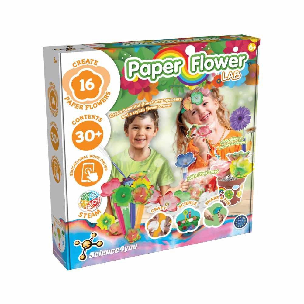 Science4You - Paper Flower Lab