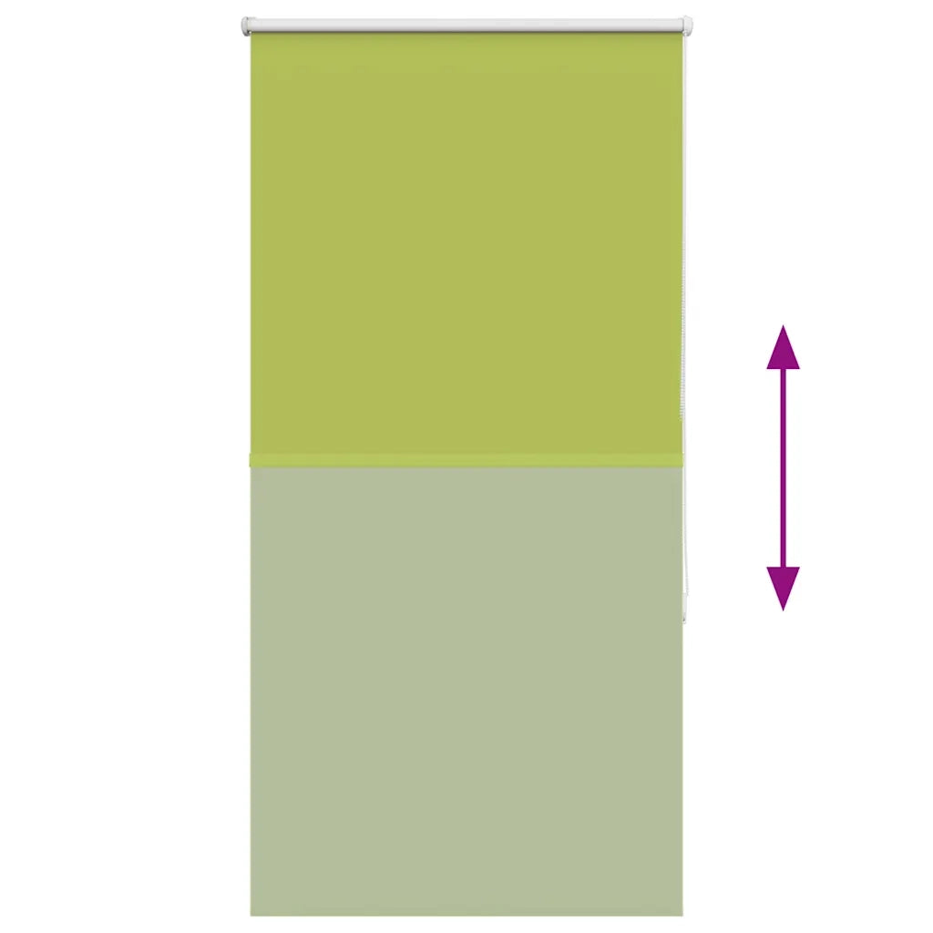 Tenda a Rullo Oscurante 75x130 cm Larghezza Tessuto 70,7 cm 4011227