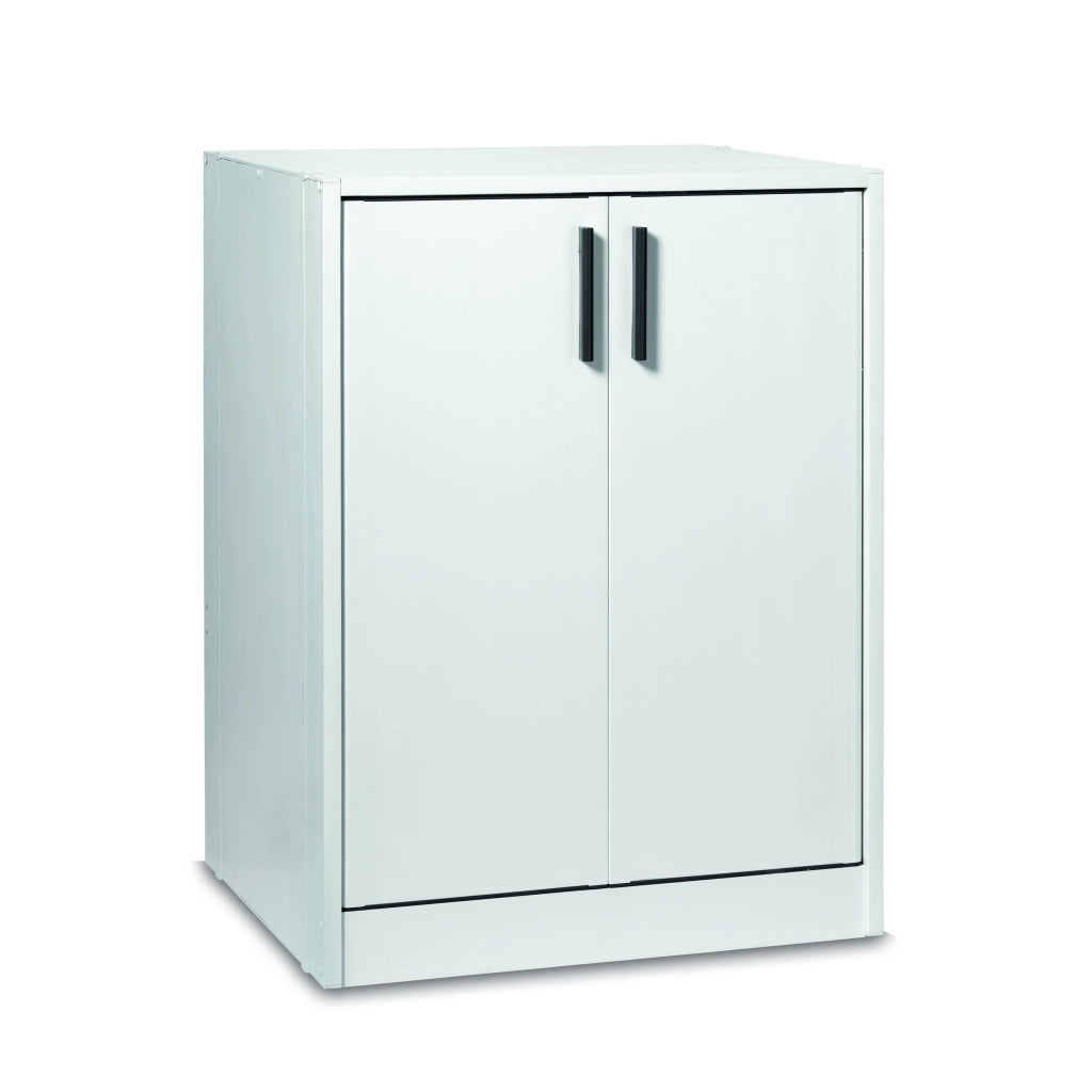 MOBILE COPRILAVATRICE IN RESINA col. Bianco cm. 66,5x59,5x91 h