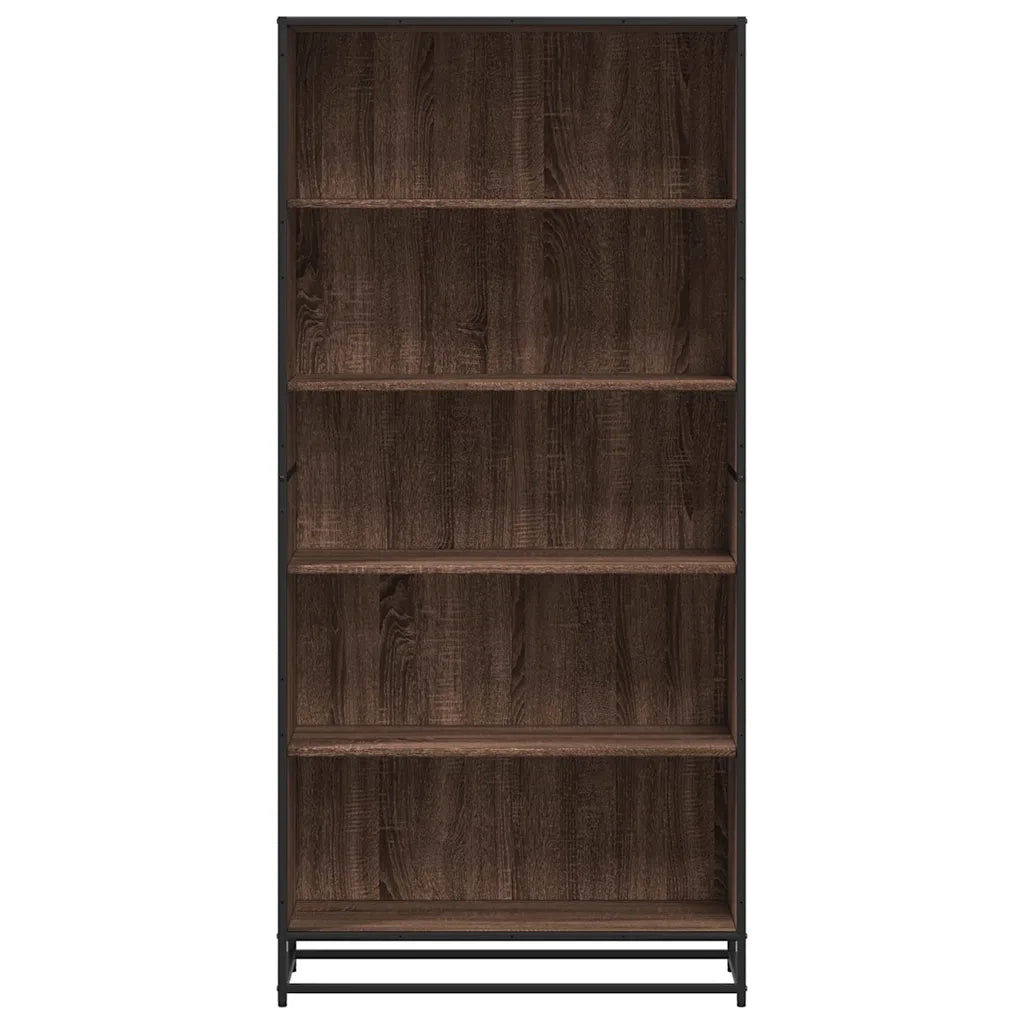 Libreria Rovere Marrone 80,5x35x170,5 cm in Truciolato 3300859