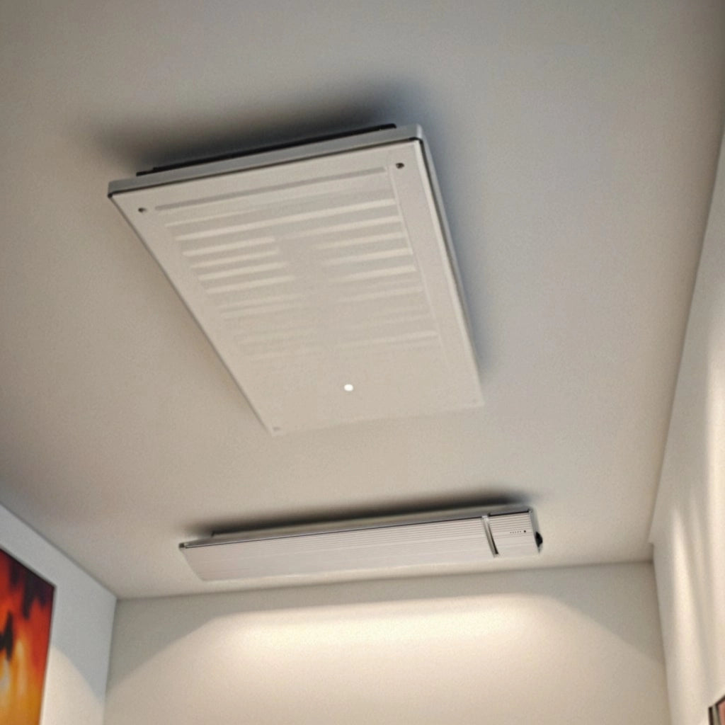 Sined Calore Bianco 1800 Radiatore a Infrarossi Per Esterno In Alluminio Da 1800w Bianco Nessuna Emissione Di Luce Elemento Riscaldante In Lega Alluminio Estruso Rivestimento Ceramico Bianco Ip65