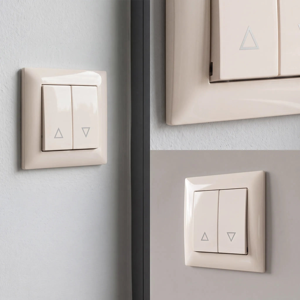Interruttore Per Veneziane Oste Jnh009-w Beige