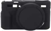 Borsa per Fotocamera in Silicone Antiscivolo - Resistente ai Colpi - Protezione - Adattamento Preciso - Leggera e Portatile - Accessorio per Fotocamera