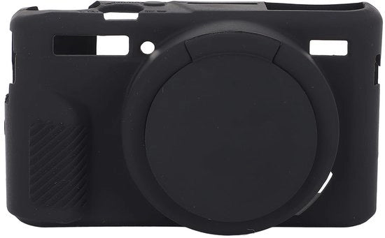 Borsa per Fotocamera in Silicone Antiscivolo - Resistente ai Colpi - Protezione - Adattamento Preciso - Leggera e Portatile - Accessorio per Fotocamera