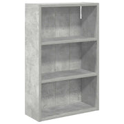 Armadio da Bagno | Mobile da Bagno a muro Grigio Cemento 40 x 16 x 62,5 cm