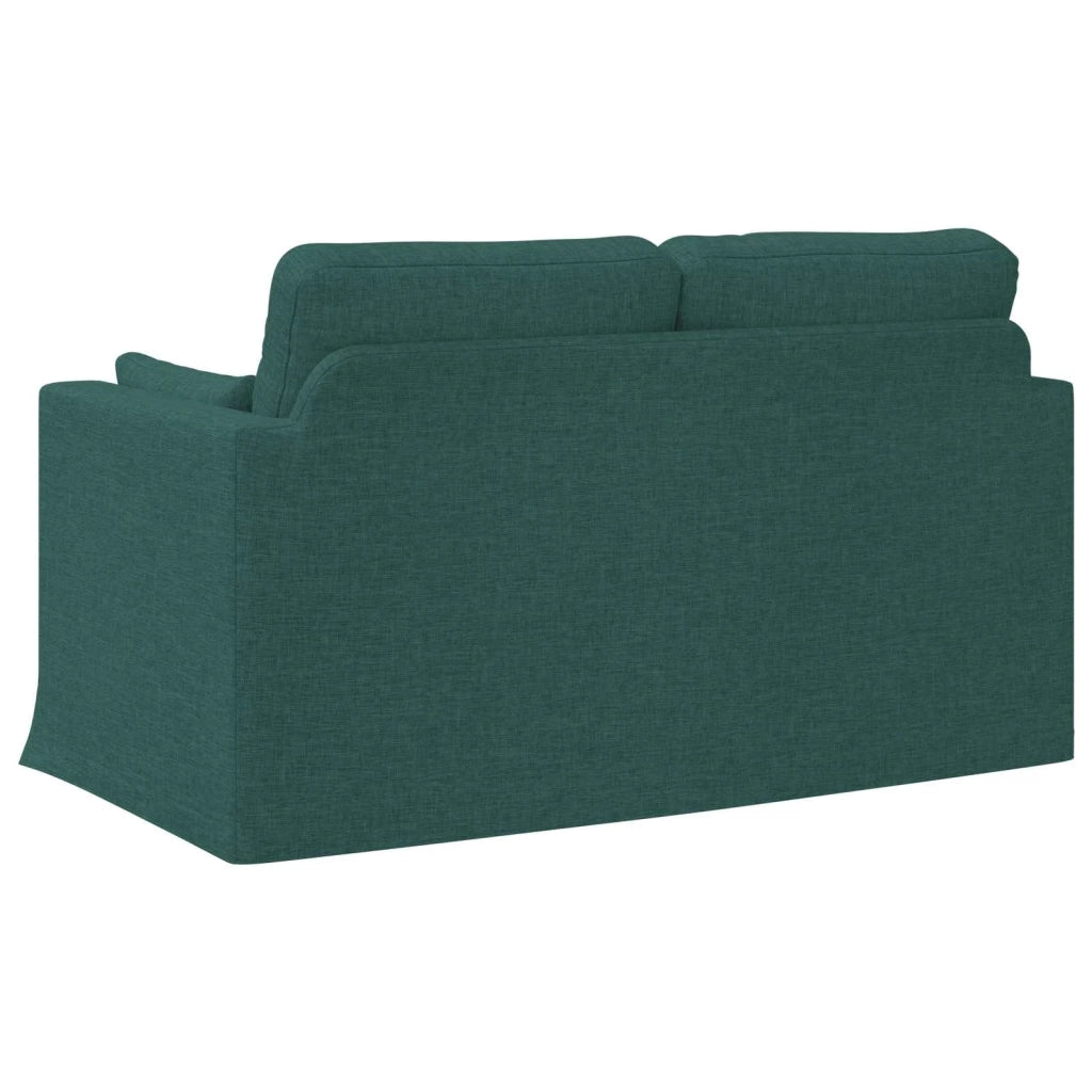 Divano Verde Scuro 139 x 78 x 80 cm Tessuto 42024358