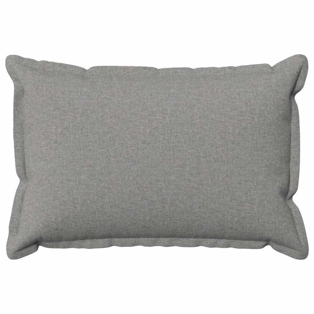 Federa 6 pcs HOUTEN Grigio Nuvola 40 x 60 cm Lino 917429