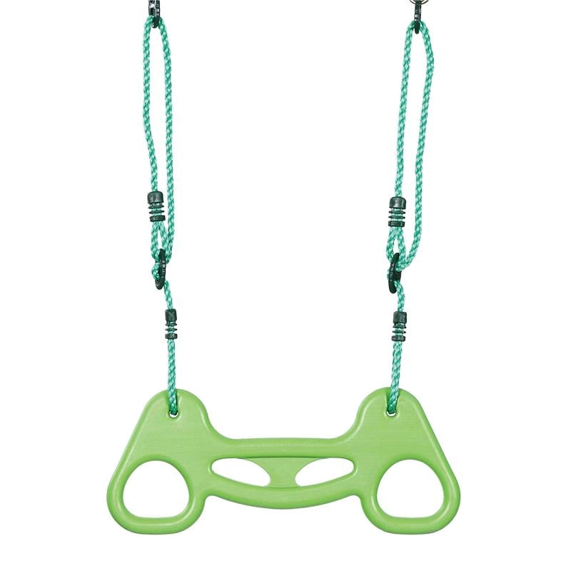 TRAPEZIO GIOCATTOLO PER BAMBINI IN ABS DI COLORE VERDE