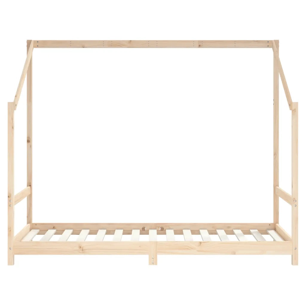Giroletto per Bambini 2x(90x190) cm in Legno Massello di Pino 3200598