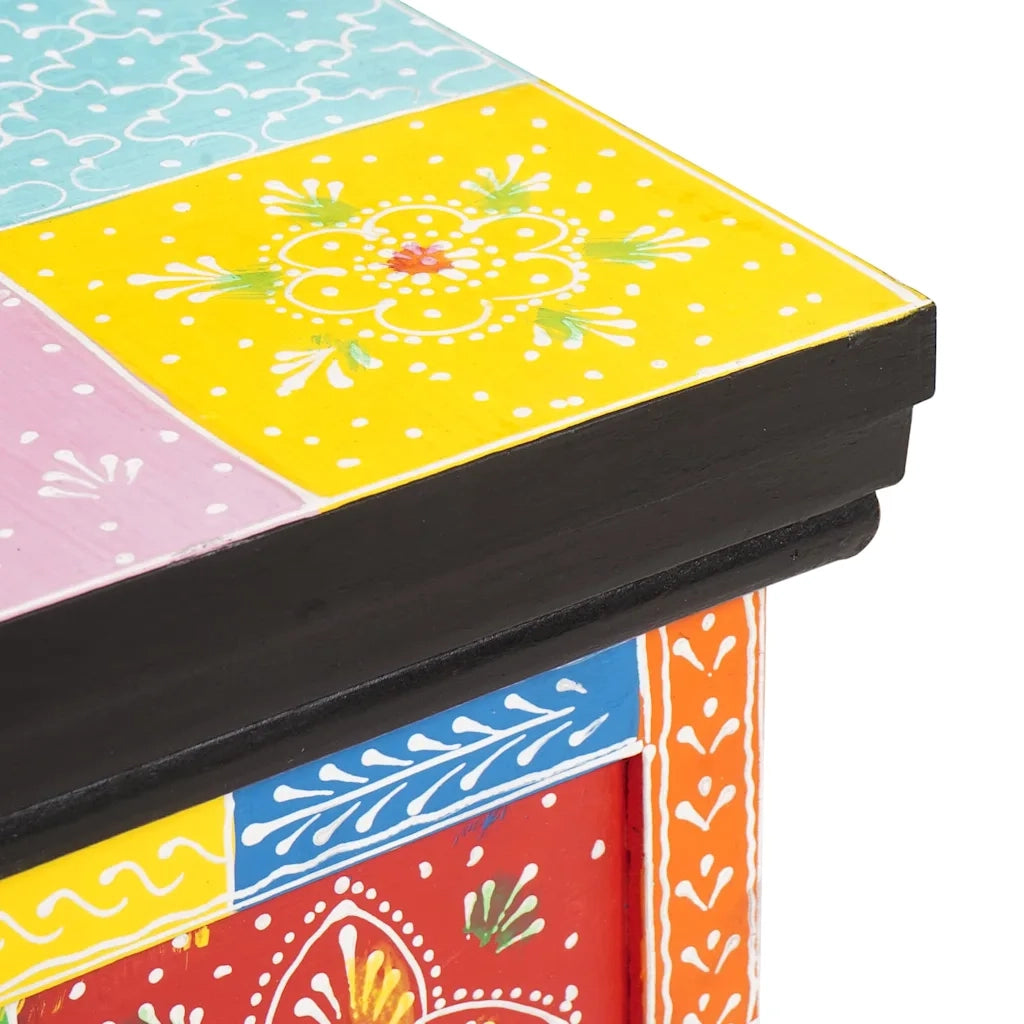 Scatola di Stoccaggio Multicolore 60 x 40 x 40 cm 4017590