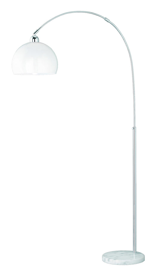 Piantana da Interno Attacco E27 in Metallo Cromo