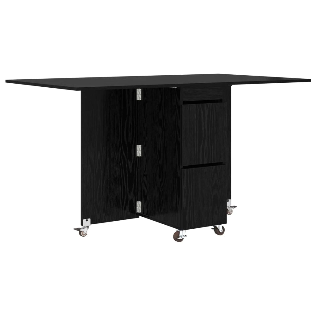 Tavolo da Pranzo 2 pcs 140 x 80 x 77 cm Legno ingegnerizzato