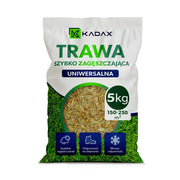 Semi per prato KADAX universali, a rapida crescita e resistenti, 5 kg, 200 m²