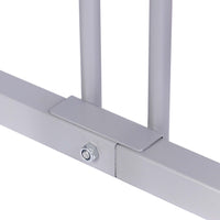 Rastrelliera per 3 biciclette 70x33x27 cm acciaio zincato Porta bici