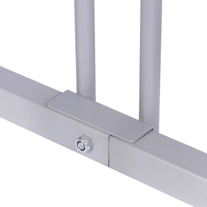 Rastrelliera per 3 biciclette 70x33x27 cm acciaio zincato Porta bici