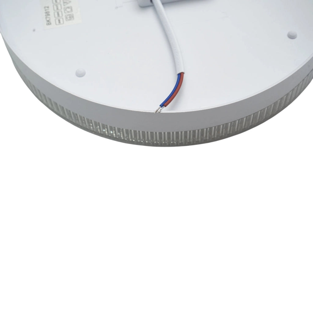 Plafoniera LED 36W, 220V, luce regolabile 3CCT 3000K/4000K/6500K, corpo rotondo 230x40mm, IP20