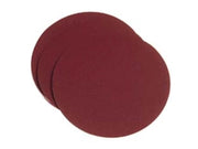 DISCO CARTA ABRASIVA CON VELCRO- - grana 120 ø mm.125 blister da pz.10 PG 349. 60 - 5 pezzi PG