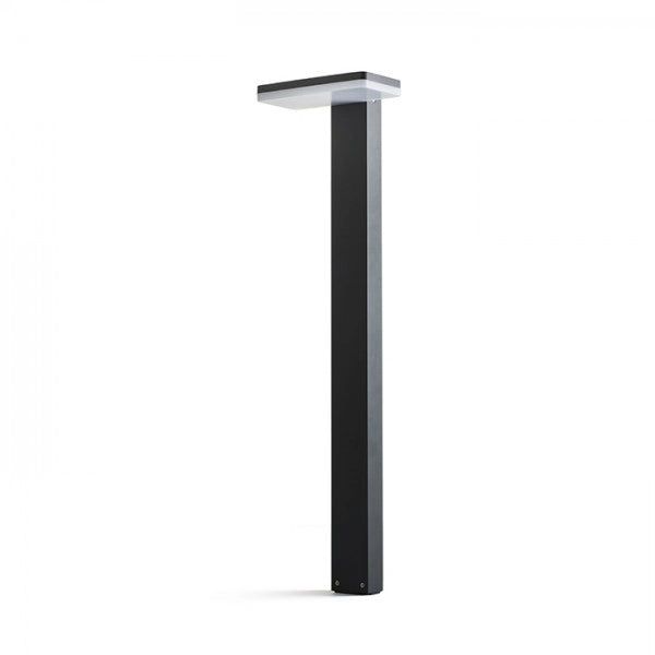 Lampada da terra RINA paletto grigio antracite  230V LED 12W IP44  3000K