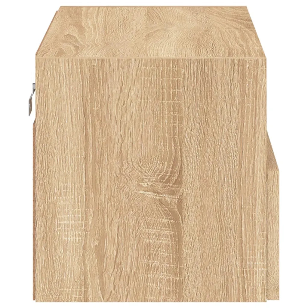 Mobile TV a Parete | Armadietto TV | Mobile Porta TV Rovere Sonoma 60x30x30 cm Legno Multistrato