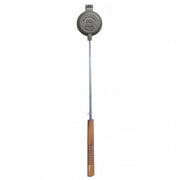 Round Pie Iron - Cast Iron