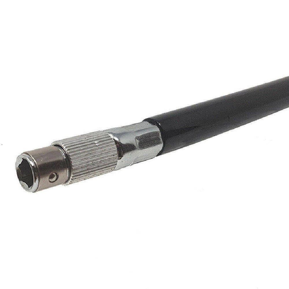 Trade Shop - Cacciavite Giravite Flessibile Da 300 Mm A Mandrino Rapido Femmina -