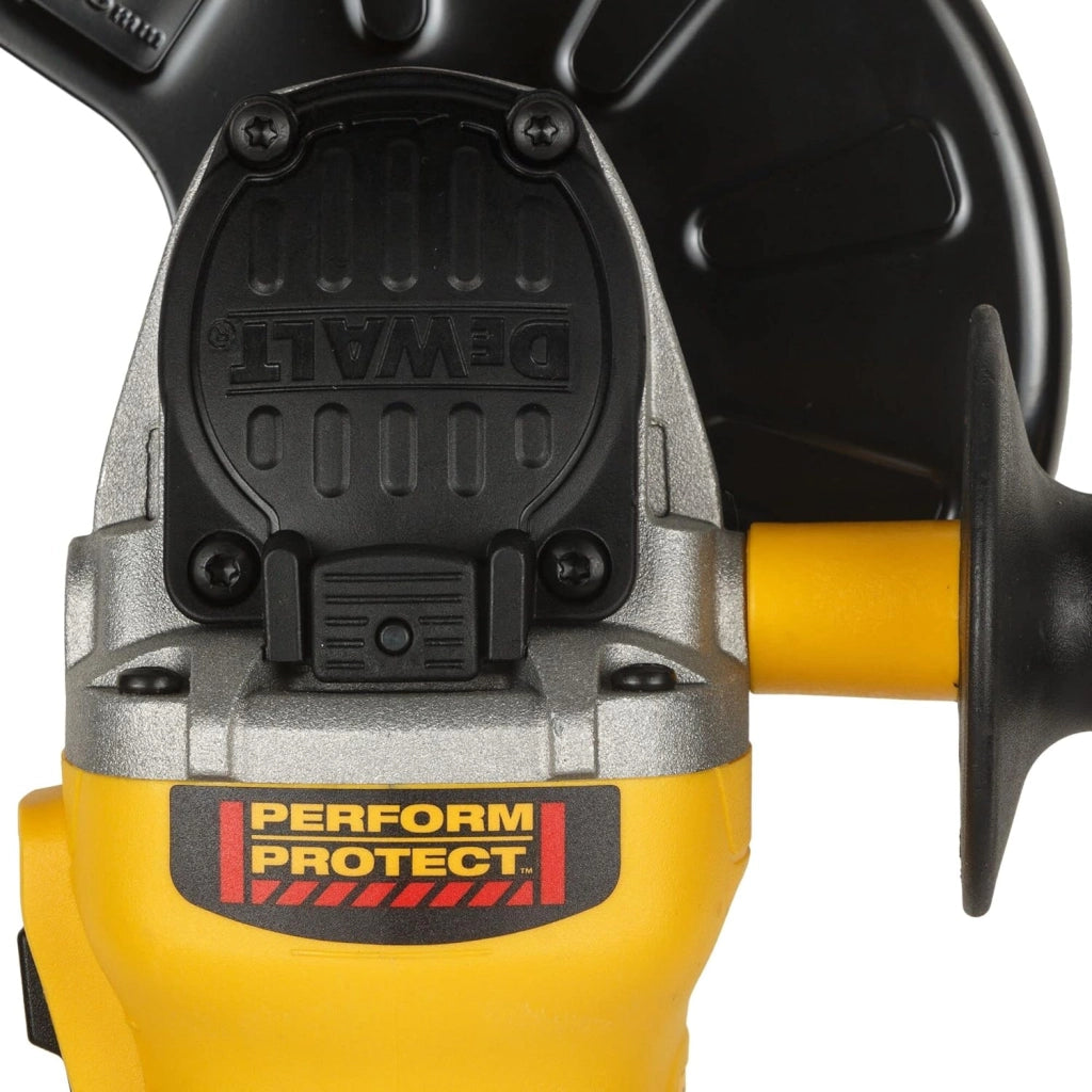 DEWALT DCG405P3-QW Smerigliatrice 125 mm a batteria 18V 3 batterie 5.0 Ah Caricabatterie e valigetta TStak