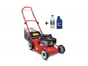 Tagliaerba a scoppio a spinta Weibang WB455HCOP 139cc 3,5Hp taglio 45cm + benzina e olio