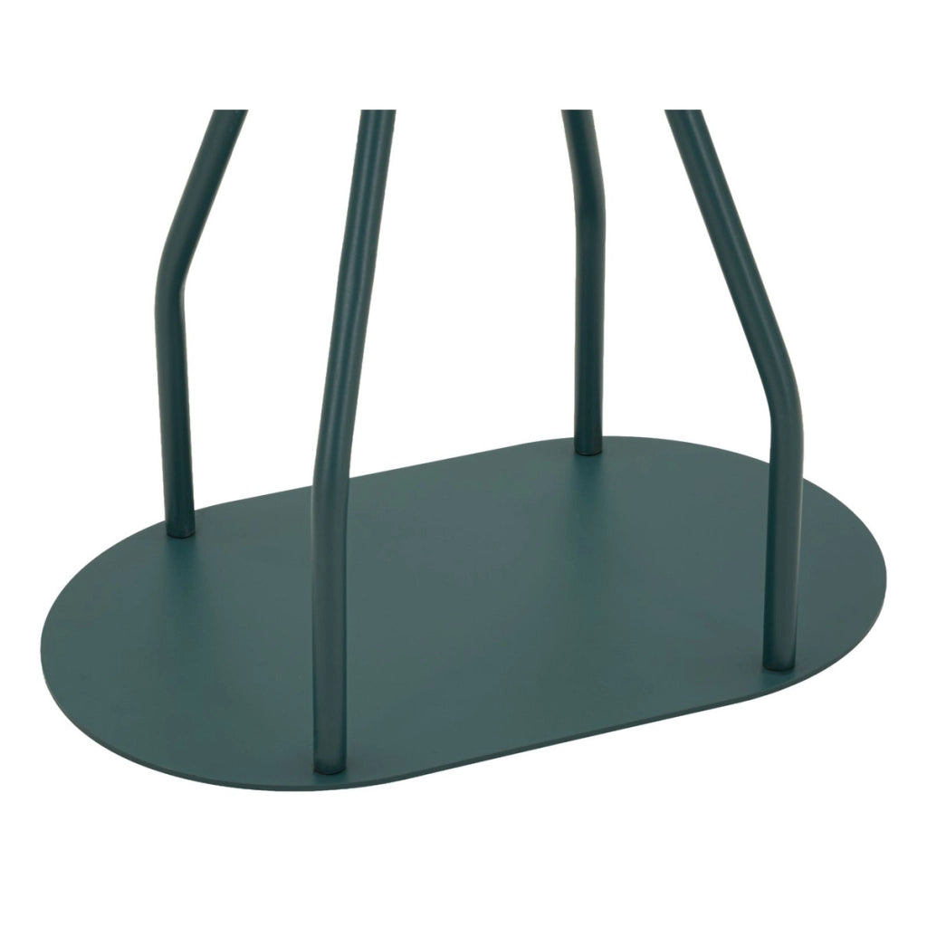 Appendiabiti da Terra VKH1109, Beige, Metallo, 45x28x178 cm