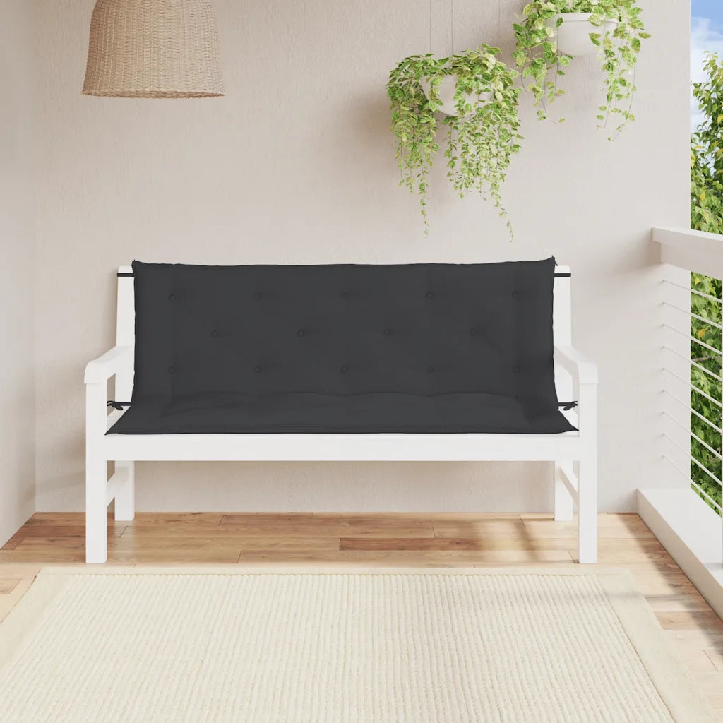 Cuscino per Dondolo Nero 150 cm in Tessuto cod mxl 47633
