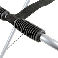 Cavalletto per rimessaggio kayak Richiudibile 370x330x410 mm Alluminio Per kayak canoe e tavole