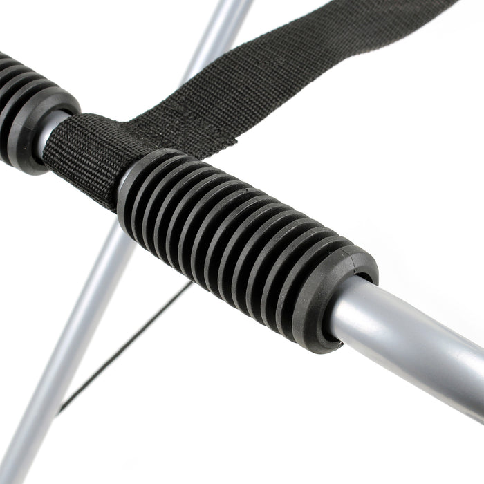 Cavalletto per rimessaggio kayak Richiudibile 370x330x410 mm Alluminio Per kayak canoe e tavole