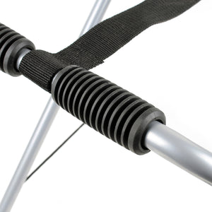 Cavalletto per rimessaggio kayak Richiudibile 370x330x410 mm Alluminio Per kayak canoe e tavole