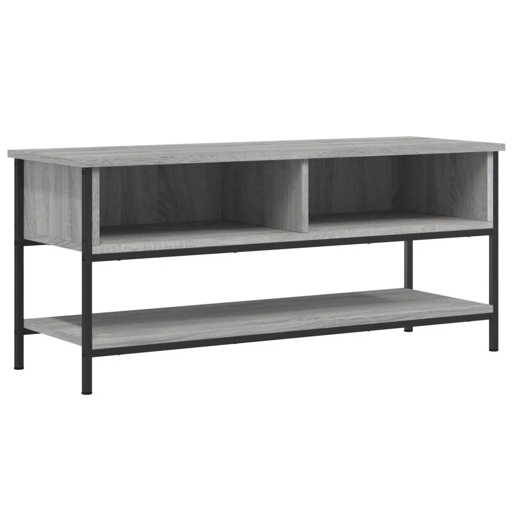 Mobile Porta TV Grigio Sonoma 100x35x45 cm in Legno Multistratocod mxl 70901