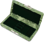 Supporto per Rami Elegante Costruzione in Legno - Cassetto di Ripostiglio per 3 Rami - Copertura a Scomparsa - Progettato per l'Aria - Accessorio Decorativo - Alta Protezione - Cassetto per Rami