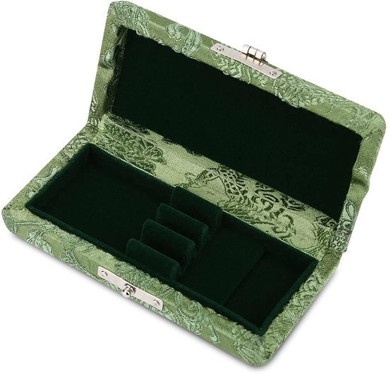 Supporto per Rami Elegante Costruzione in Legno - Cassetto di Ripostiglio per 3 Rami - Copertura a Scomparsa - Progettato per l'Aria - Accessorio Decorativo - Alta Protezione - Cassetto per Rami
