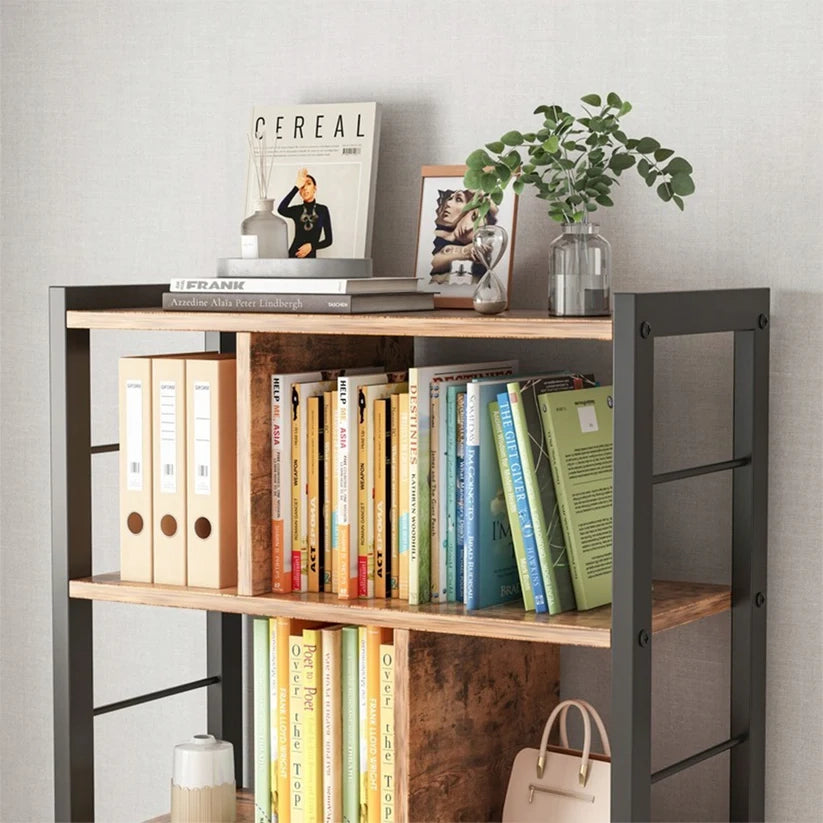 Libreria Marrone 74x30x154,5 cm Ideale per Ogni Ambiente