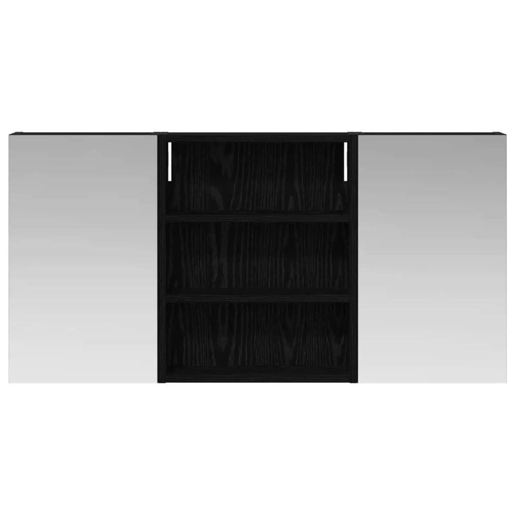 Set di Armadi da Bagno con lo scaffale 3 pcs 100 x 10,5 x 50 cm 3403681