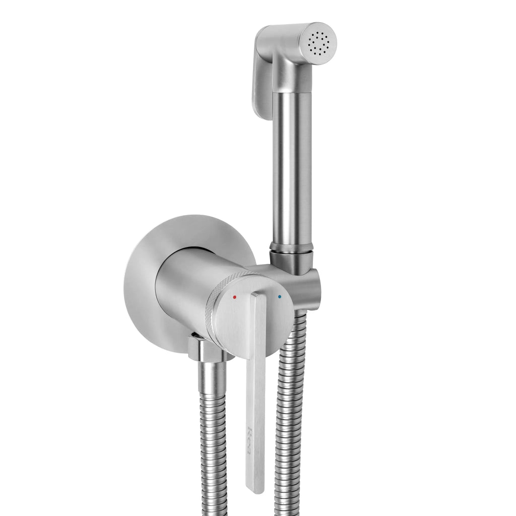 Rubinetto Bidet Rea Grace Brush Nickel