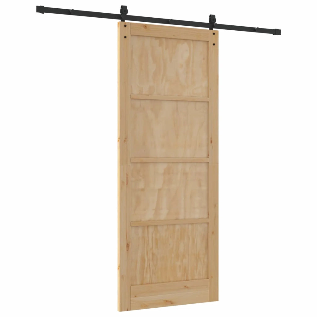 Porta scorrevole ORKDAL Naturale 86 x 211 cm