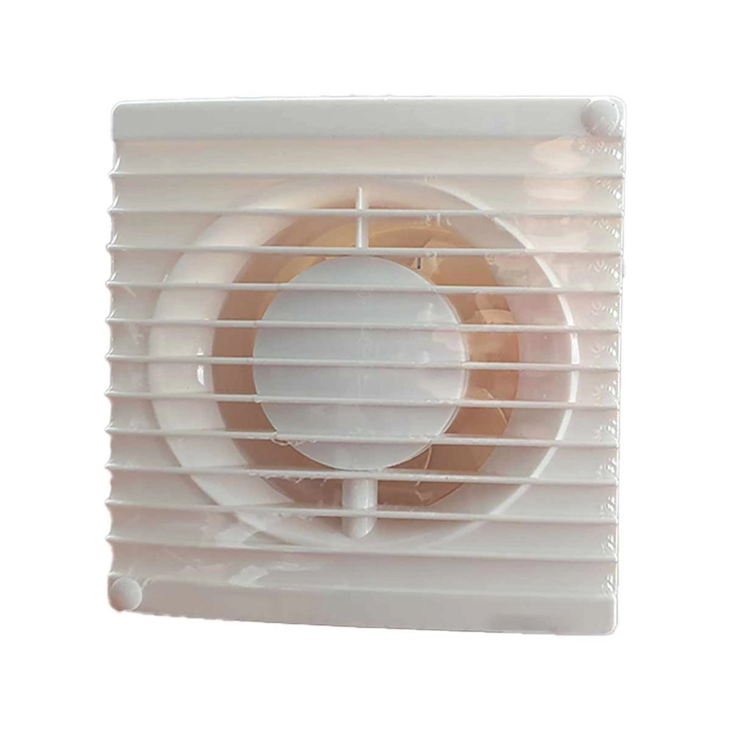 Ventola di Aspirazione 15W 1.9m3/h 50dB Aspiratore da Muro per Bagno Cucina 220V 240V 50Hz