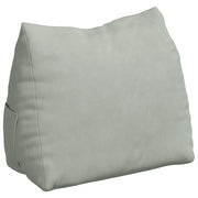 Cuscino per Schiena | Cuscino dorsale Grigio chiaro 45 x 20 x 35 cm