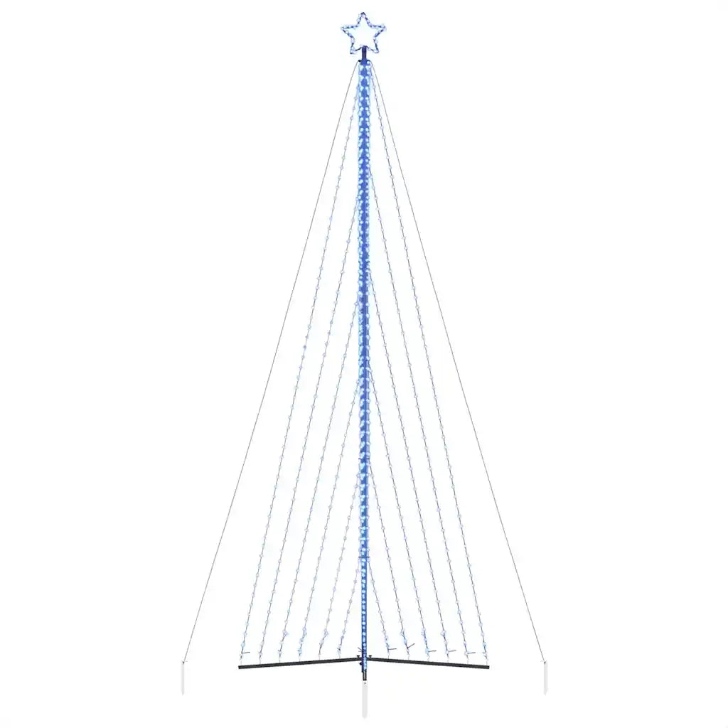 Albero di Natale a LED 789 LED Blu 476 cm 4016446
