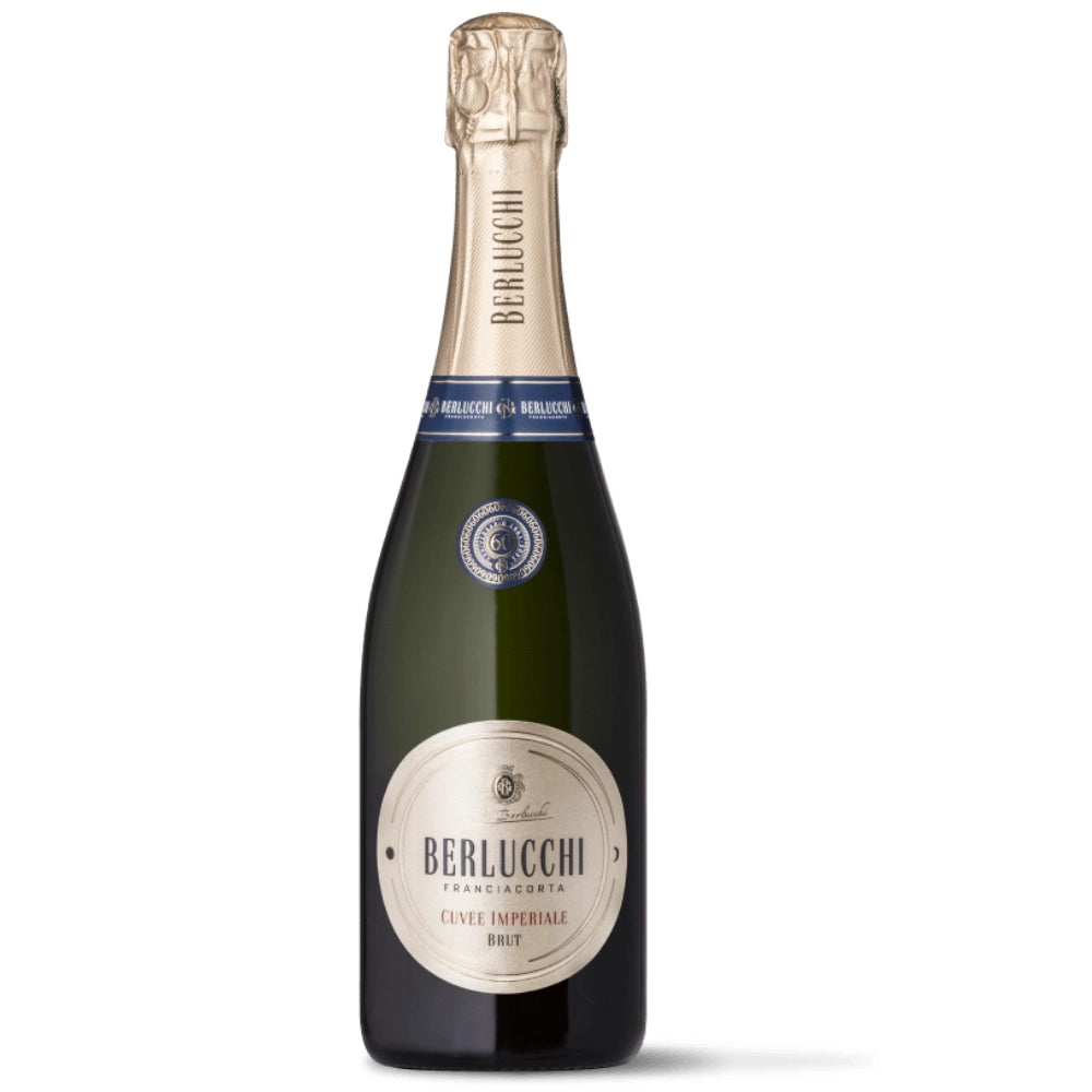 Berlucchi franciacorta docg cuvee imperiale brut bottiglia da 1.5 litri
