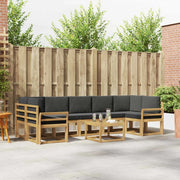 Set di divani da esterno 6 pz 3387386
