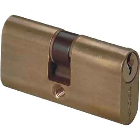 CILINDRO OVALE DA INFILARE ART. 08110 CISA 55,4 mm (22,7+10+22,7) - CISA