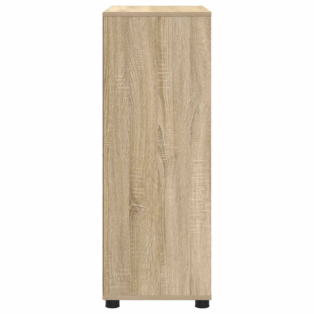 Mobile da Bagno con cassetto Rovere Sonoma 72,5 x 36,5 x 100 cm