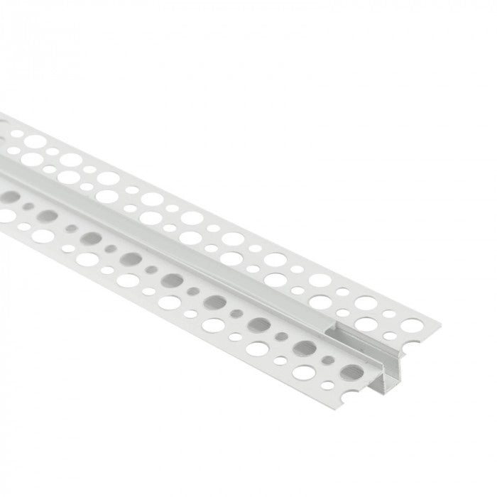 Profilo LED GPW01 incasso bianco opale 1m Ecolight