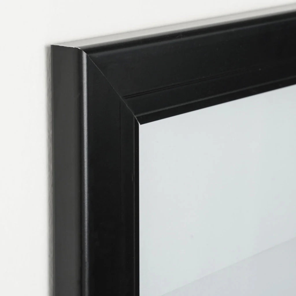 Bacheca per esterni porta Menu nera - 4 x A4 LED