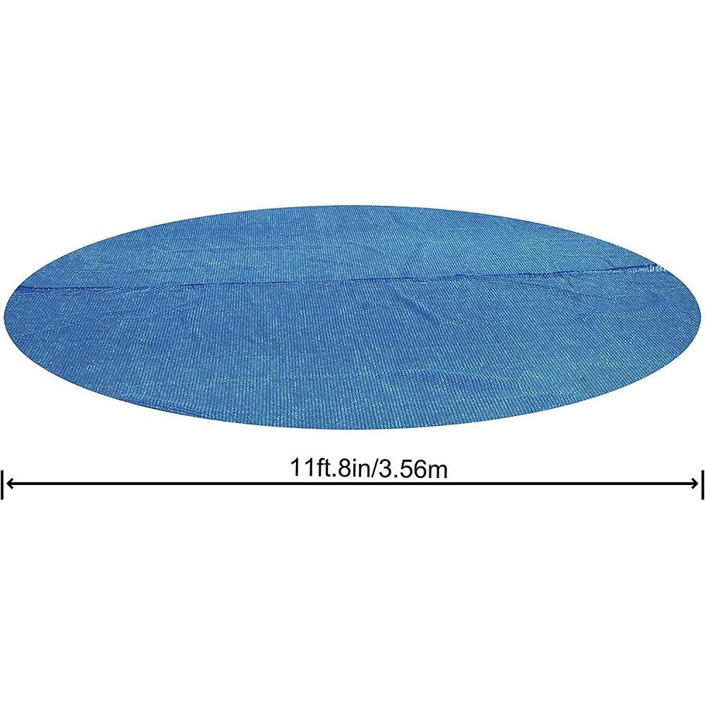 Trade Shop - Telo Termico Copertura Per Piscina Fuori Terra Rotonda Da 366 Cm / 396 Cm 58242 -